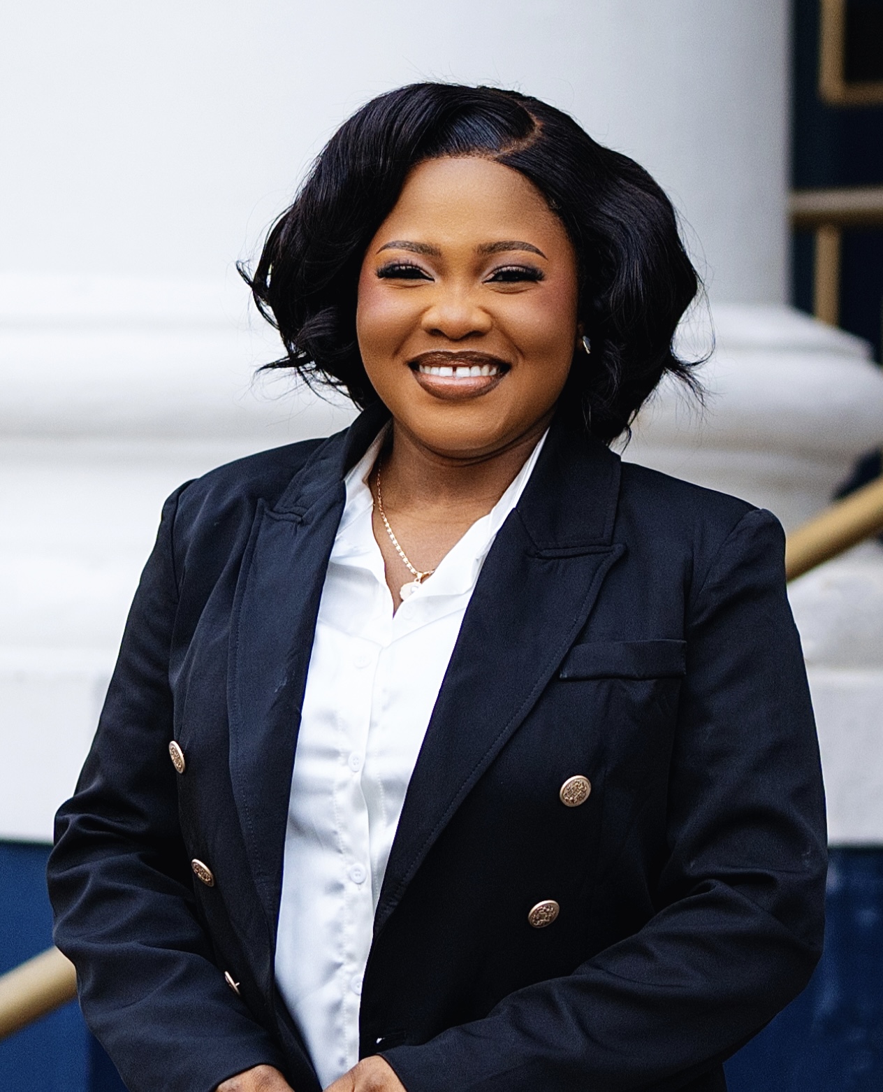 Sarah Agboola, co-founder of Heal & Become